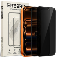 Privacy tempered glass for iPhone 17 Pro Max
