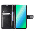 Flip case for Motorola Edge 40, Wallet, black