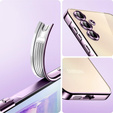 Case for Samsung Galaxy A16, Electro MagSafe, pink + Screen Glass