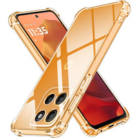 Case for Motorola Moto G15 / Motorola Moto G15 Power, Dropproof, transparent