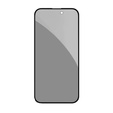 2x Tempered Privatization Glass for iPhone 15 Plus, ERBORD Anti-Spy
