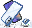 Case for Samsung Galaxy A54 5G, Shockproof, with film, blue