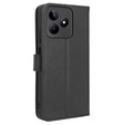 Flip case for Realme Note 50, Wallet Smart Magnet, black