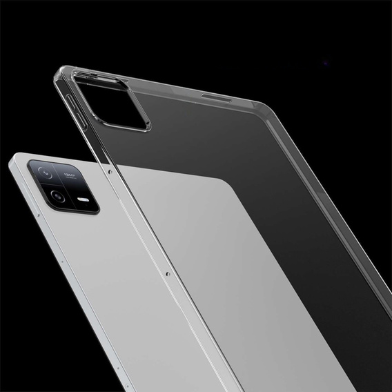 Case for Xiaomi Pad 6 / 6 Pro, Silicone, transparent