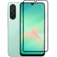 3D Tempered Glass for Samsung Galaxy A26, black frame