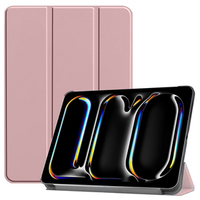 Case for Apple iPad Pro 13" 7 gen. 2024 (A2925, Smartcase, pink rose gold
