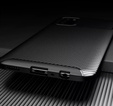 Case for Samsung Galaxy A03s, Carbon Gel, black