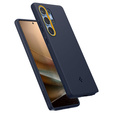 Spigen case for Samsung Galaxy S25 Ultra, Nano Pop MagSafe, dark blue + 9H tempered glass