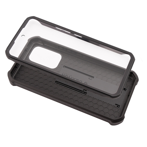 Armored case for Samsung Galaxy A53 5G, Dexnor Full Body, black
