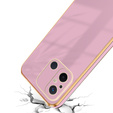 Case for Xiaomi Redmi 12C, Glamour CamShield, purple