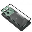 1 x Case for Motorola Edge 50 Ultra, Frame Case, green