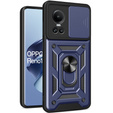 Case for Oppo Reno 10 / 10 Pro, CamShield Slide, blue