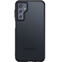 Case for Samsung Galaxy M34, Fusion Hybrid, transparent / black