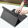 Case + keyboard iPad 10.2 2021/2020/2019, Dux Ducis Magnetic Keyboard, black
