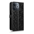Flip case for Realme Note 70T 4G, Wallet Rhombus, black