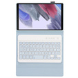 Case + keyboard Samsung Galaxy Tab A7 Lite 8.7 T220 / 225, blue