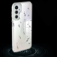 Case for Samsung Galaxy M34, Fusion Hybrid, transparent