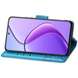 Flip case for Realme 12, Butterfly, blue