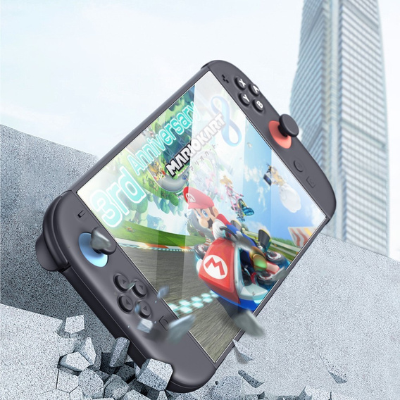 2x Tempered Glass with Installation Frame for Nintendo Switch 2