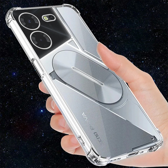 Case for Tecno Pova 5 Pro, Dropproof, transparent