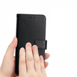 Flip case for Samsung Galaxy Xcover 7, Split Leather, black