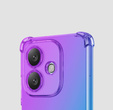 Case for Oppo A40 / Oppo A40m, Gradient Dropproof, Purple / blue
