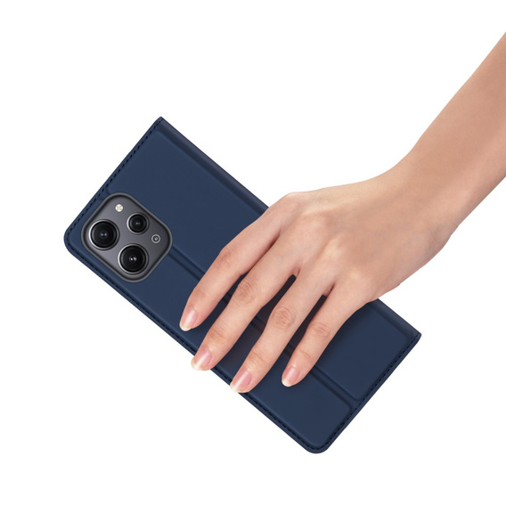 Dux Ducis Case for Xiaomi Redmi 12 4G, Skinpro, dark blue