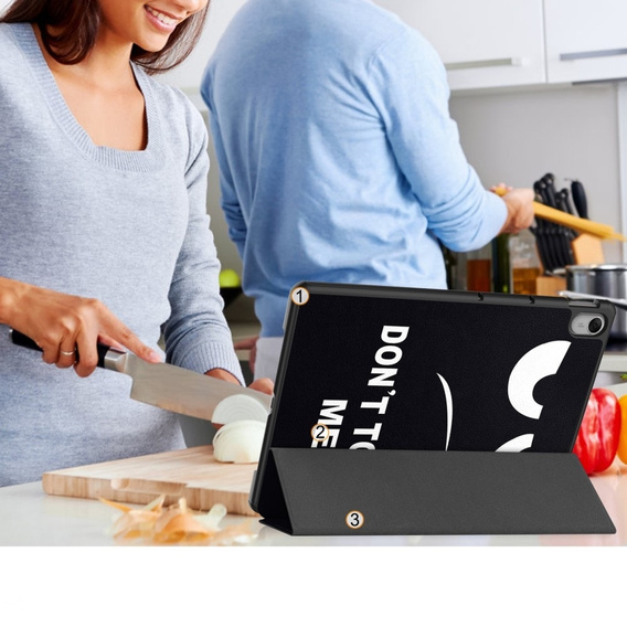 Case for Huawei MatePad 11.5 2024, Smartcase, don't touch me