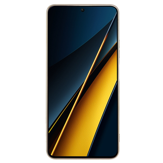 Case for Xiaomi Poco X6 Pro 5G, Glamour CamShield, black