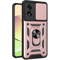 Case for Oppo A38 4G / Oppo A18 4G, CamShield Slide, pink rose gold
