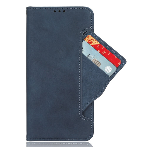 Flip case for Oppo A5 Pro 5G, Card Slot, dark blue