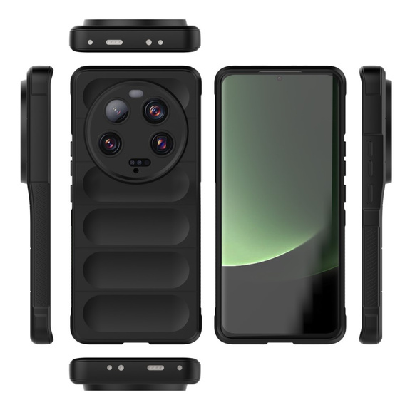 Case for Xiaomi 13 Ultra, Gaming Shockproof, black
