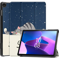 Case for Lenovo Tab M10 10.1 Gen 3 TB-328FU/TB-328XU, Smartcase, sleeping cat