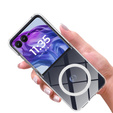 Case for Motorola Razr 60 Ultra, Fusion Hybrid, for MagSafe, transparent