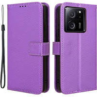 Flip case for Xiaomi 13T / 13T Pro / Redmi K60 Ultra, Smart Magnet, purple