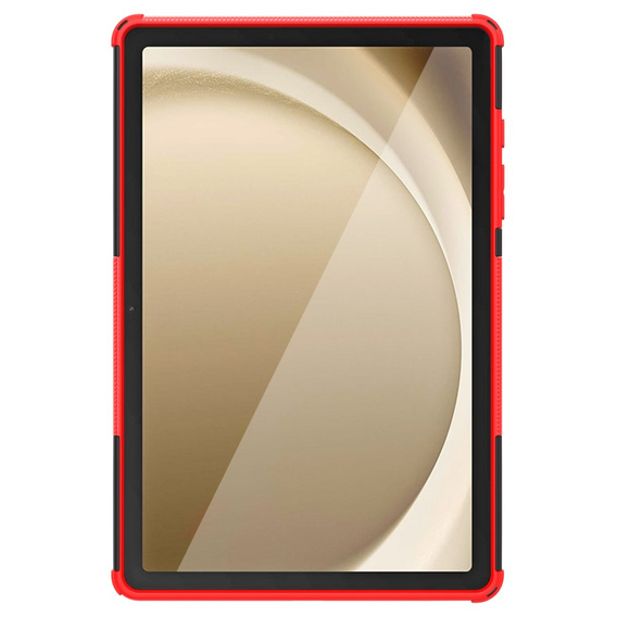 Case for Samsung Galaxy Tab A9+, Tire Armor, red