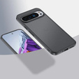 Case for Google Pixel 9 / Google Pixel 9 Pro, Fusion Hybrid, transparent / black