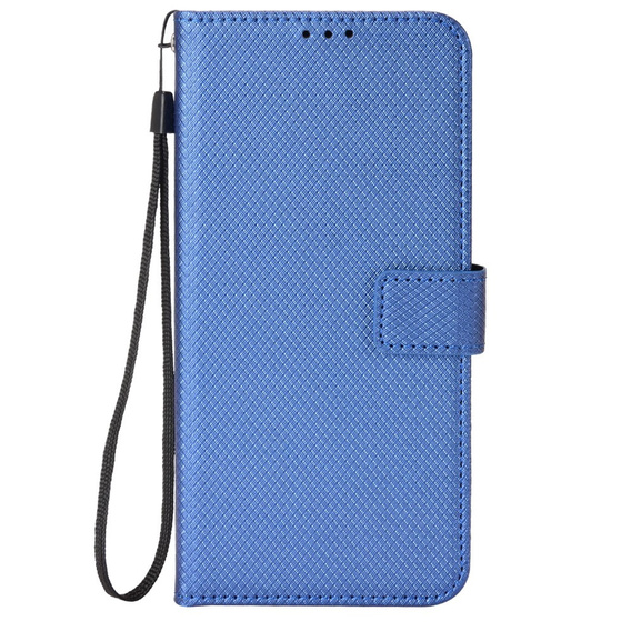 Flip case for Xiaomi Redmi 12C, Wallet, Smart Magnet, blue