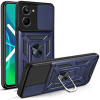 Case for Realme 10 4G, CamShield Slide, blue