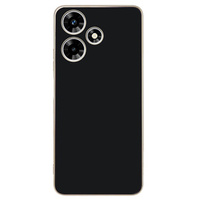 Case for Infinix Hot 30 4G, Glamour CamShield, black