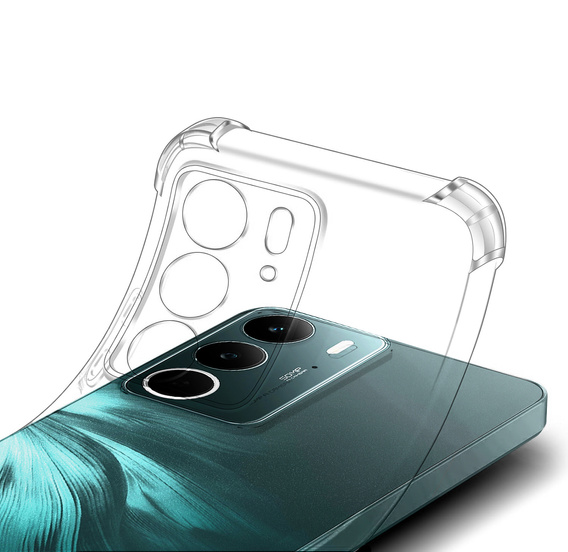Case for Realme C71, Dropproof, transparent