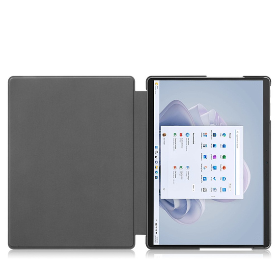 Case for Microsoft Surface Pro 9, Stand Case With stand, grey