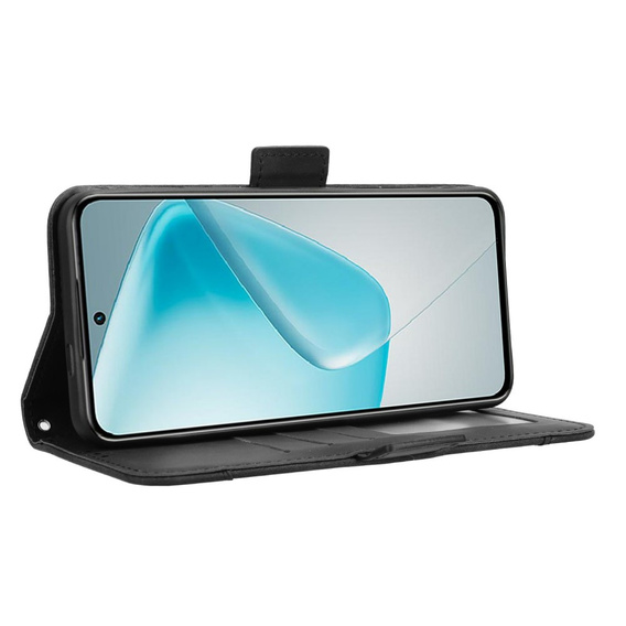 Flip case for Infinix Hot 50 Pro+ 4G, Card Slot, black