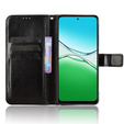 Flip case for Oppo A5 5G / A5m, Crazy Horse Wallet, black