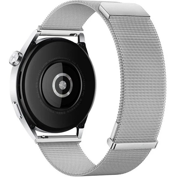 Milanese bracelet 18mm for Garmin Vivoactive 4S, Black