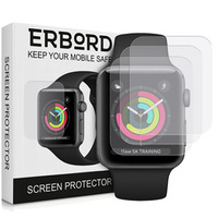 3x ERBORD hydrogel film for Apple Watch 1/2/3 38mm
