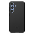 Spigen case for Samsung Galaxy S25, Thin Fit Mag, black + 9H tempered glass