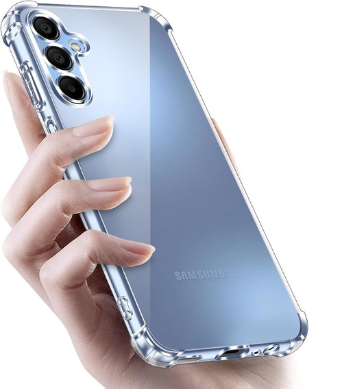 Case for Samsung Galaxy A15 4G / 5G, Dropproof, transparent
