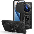 Case for Realme 12 Pro 5G / 12 Pro+ 5G, CamShield Slide, black