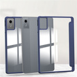 Case for Lenovo Idea Tab 11" 2025 TB336FU TB336ZU, with transparent back and stylus holder, navy blue